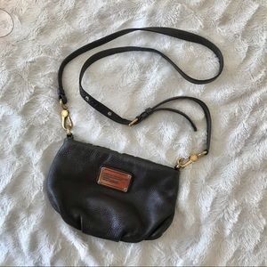 Marc by Marc Jacobs Brown Leather Crossbody